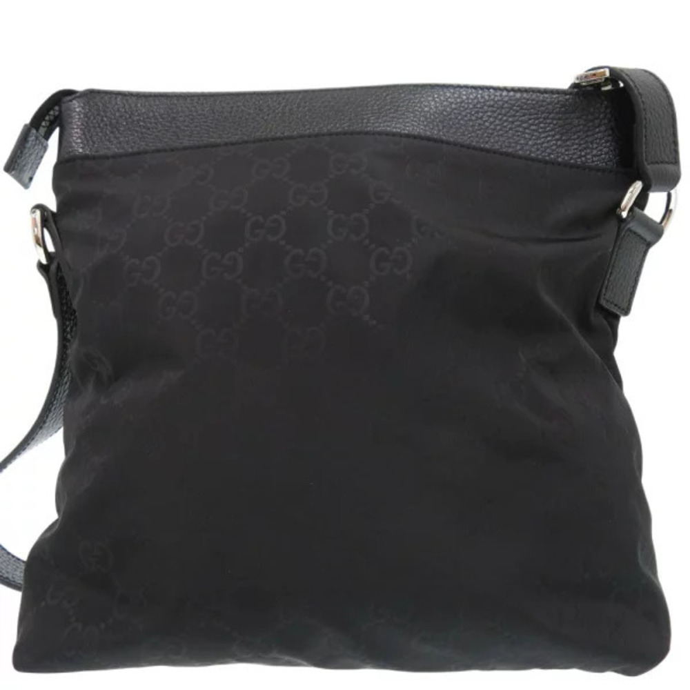 Gucci GG Guccissima shoulder bag leather black - Picture 2 of 6
